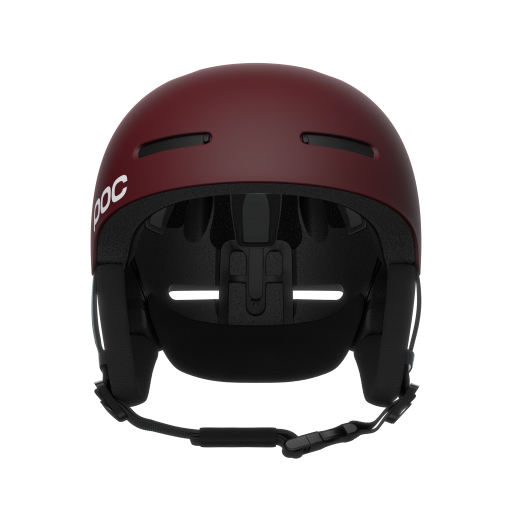 Helm POC Auric Cut Garnet Red Matt - 2022/23