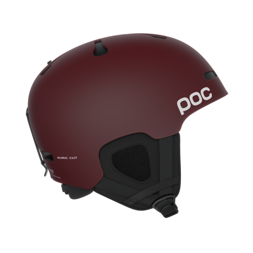 Helm POC Auric Cut Garnet Red Matt - 2022/23