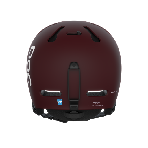 Helm POC Auric Cut Garnet Red Matt - 2022/23