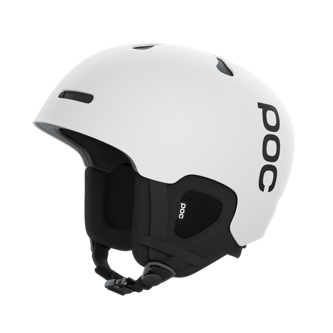 Helm POC Auric Cut Matt White - 2023/24