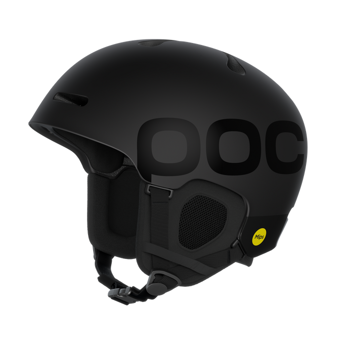 Helm POC Fornix BC Uranium Black Matt - 2024/25