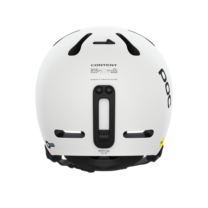 Helm POC Fornix Mips Hydrogen White Matt - 2024/25