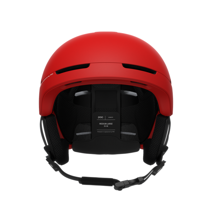 Helm POC Obex BC MIPS Prismane Red Matt - 2024/25