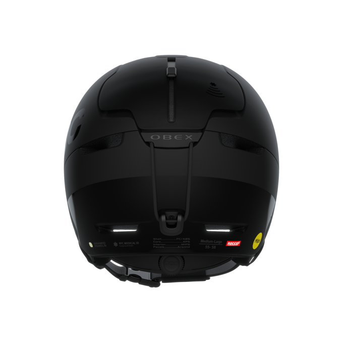 Helm POC Obex BC MIPS Uranium Black Matt - 2024/25