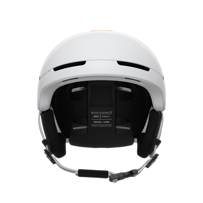 Helm POC Obex Bc Mips Hydrogen White/Fluorescent Orange Avip - 2023/24