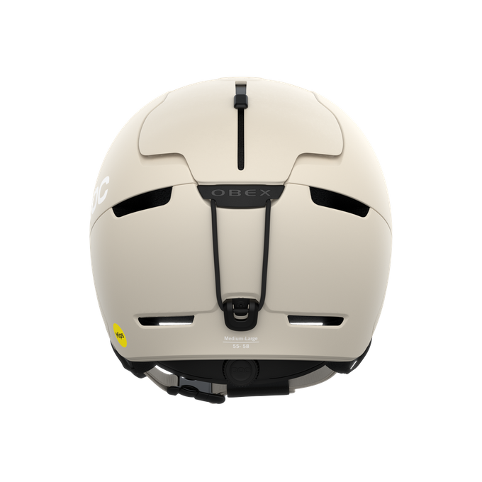 Helm POC Obex Mips Selentine Off-White Matt - 2023/24