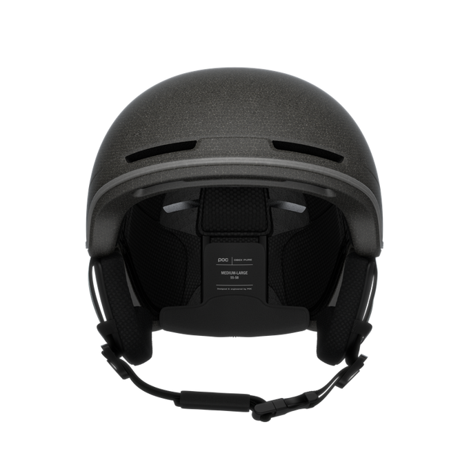 Helm POC Obex Pure Raw Black Matt - 2024/25