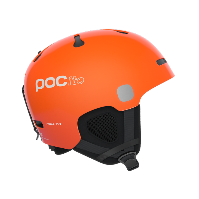 Helm POC Pocito Auric Cut Mips Fluorescent Orange - 2024/25