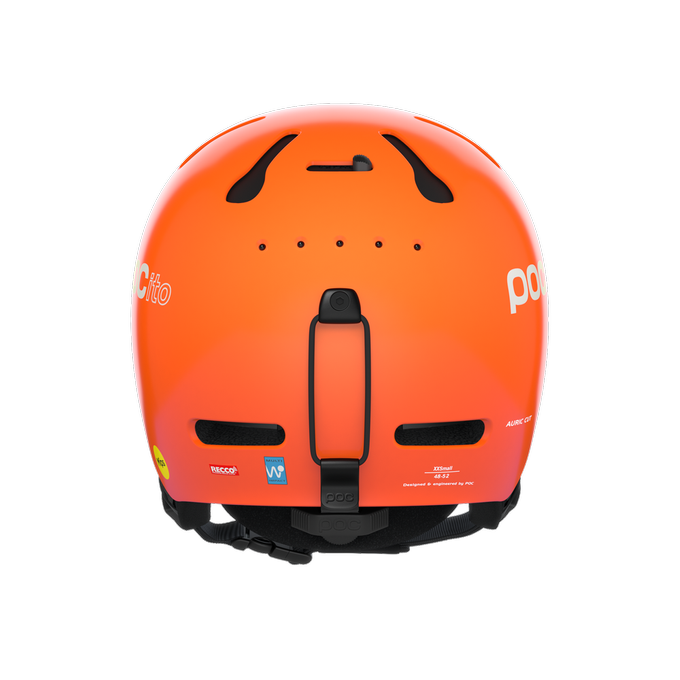 Helm POC Pocito Auric Cut Mips Fluorescent Orange - 2024/25