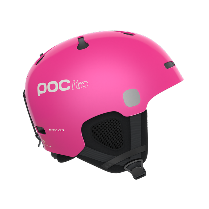 Helm POC Pocito Auric Cut Mips Fluorescent Pink - 2024/25