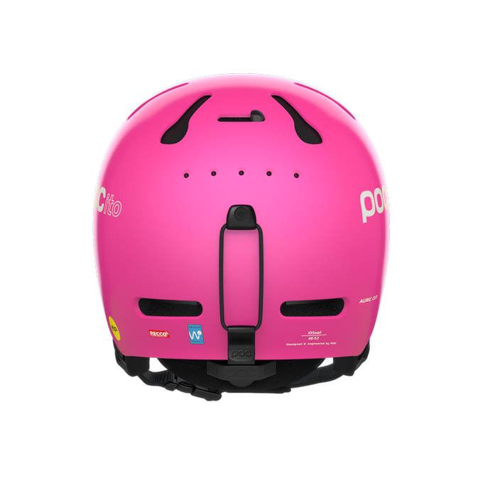 Helm POC Pocito Auric Cut Mips Fluorescent Pink - 2024/25