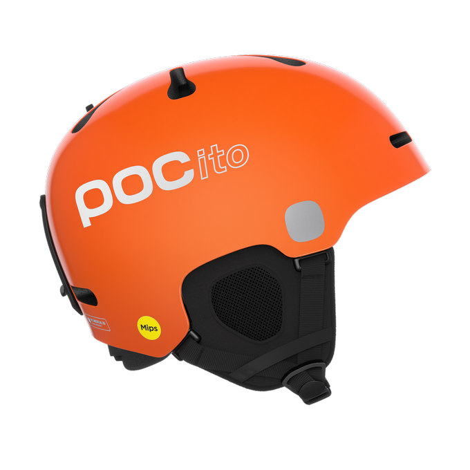 Helm POC Pocito Fornix Mips Fluorescent Orange - 2024/25