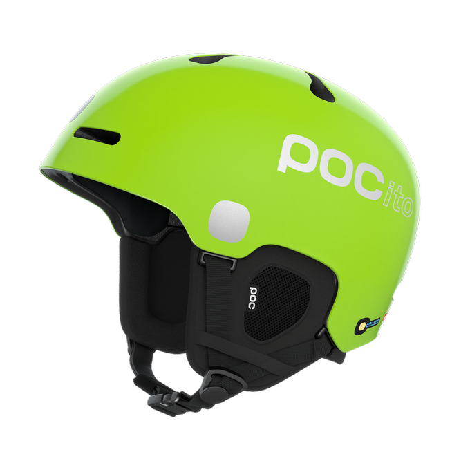 Helm POC Pocito Fornix Mips Fluorescent Yellow/Green - 2024/25