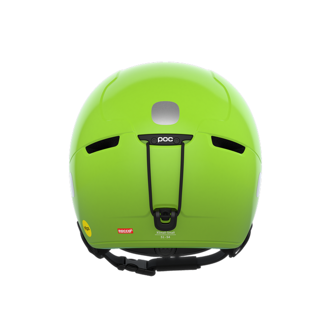 Helm POC Pocito Obex Mips Fluorescent Yellow/Green - 2023/24
