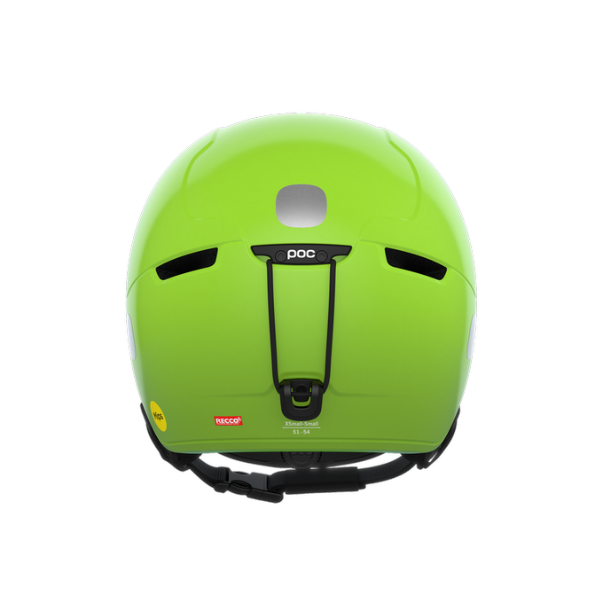 Helm POC Pocito Obex Mips Fluorescent Yellow/Green - 2024/25