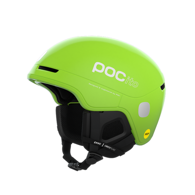 Helm POC Pocito Obex Mips Fluorescent Yellow/Green - 2024/25