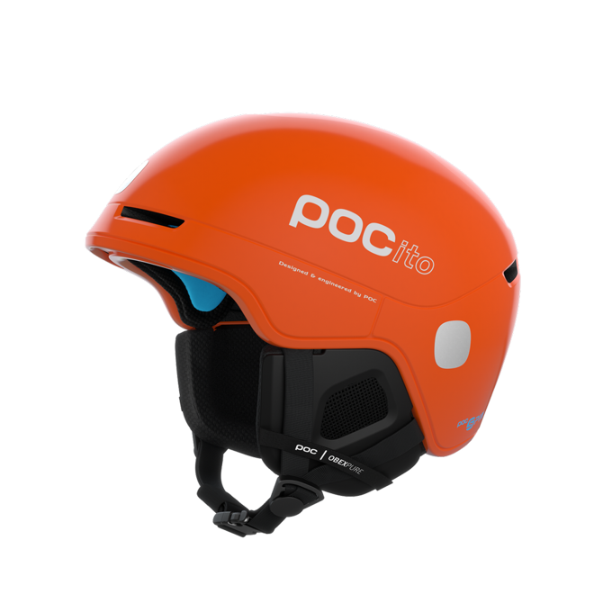 Helm POC Pocito Obex Spin Fluorescent Orange - 2020/21