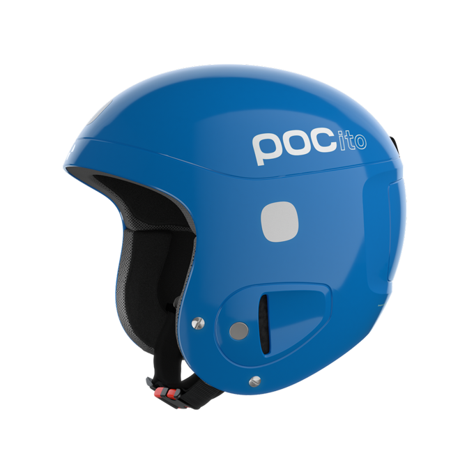 Helm POC Pocito Skull Fluorescent Blue - 2024/25