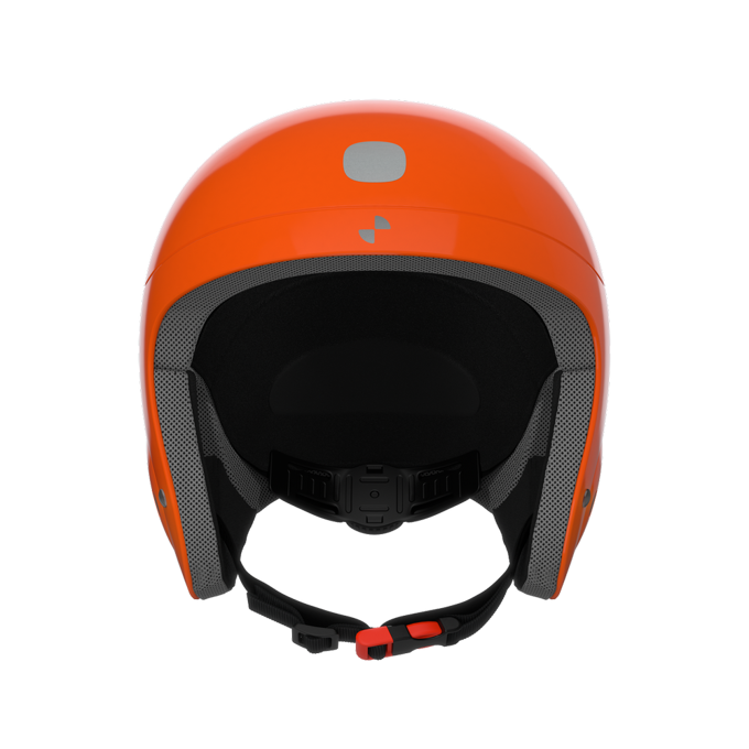 Helm POC Pocito Skull Fluorescent Orange - 2024/25