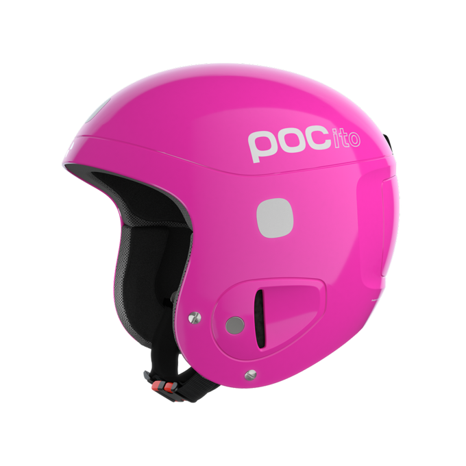 Helm POC Pocito Skull Fluorescent Pink - 2022/23