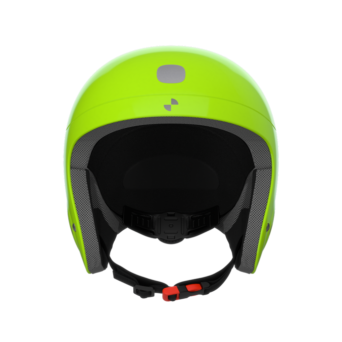 Helm POC Pocito Skull Fluorescent Yellow/Green - 2024/25