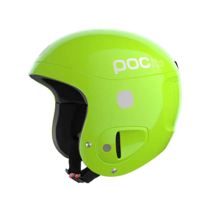 Helm POC Pocito Skull Fluorescent Yellow/Green - 2024/25