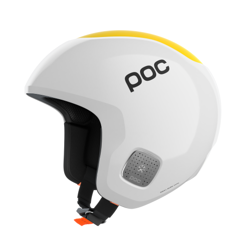 Helm POC Skull Dura Comp Mips Hydrogen White/Aventurine Yellow - 2022/23