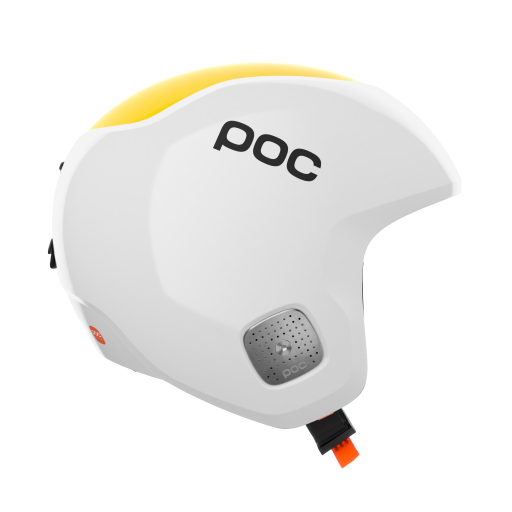 Helm POC Skull Dura Comp Mips Hydrogen White/Aventurine Yellow - 2022/23