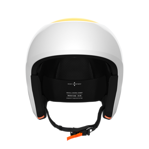 Helm POC Skull Dura Comp Mips Hydrogen White/Aventurine Yellow - 2022/23