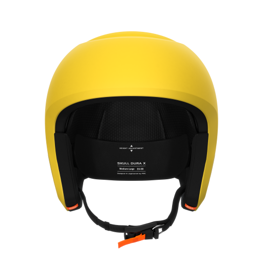 Helm POC Skull Dura X Mips Aventurine Yellow Matt - 2022/23