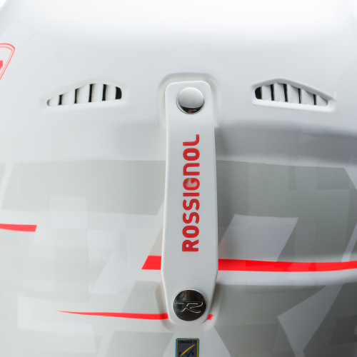 Helm Rossignol Hero Giant Impacts FIS White - 2023/24