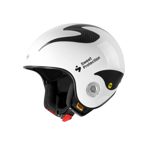Helm SWEET PROTECTION Volata WC Carbon Mips Helmet Gloss White - 2022/23