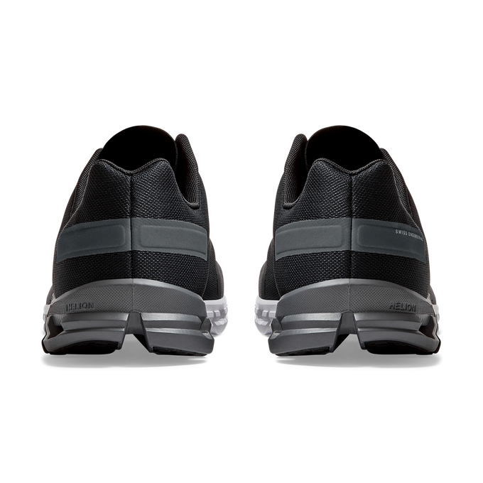 Herren Schuhe On Running Cloudflow v.3 Black/Asphalt