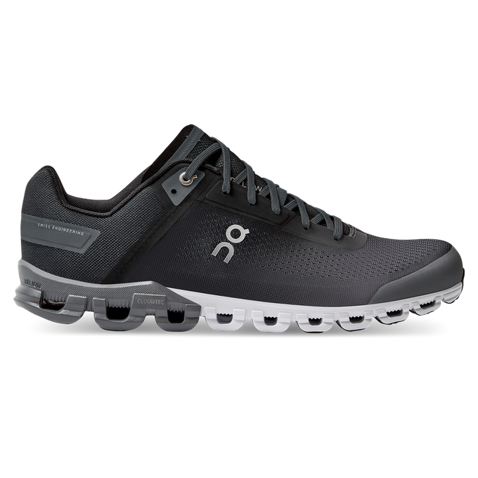 Herren Schuhe On Running Cloudflow v.3 Black/Asphalt