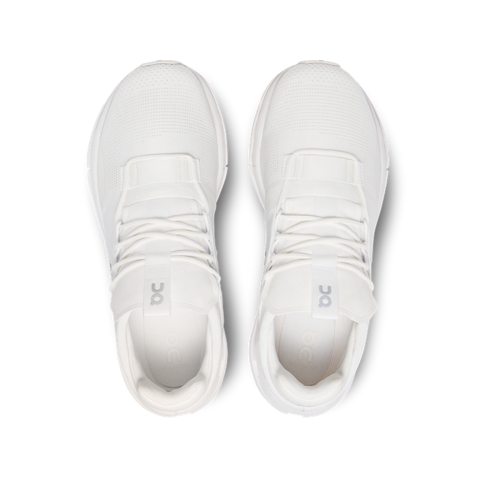 Herren Schuhe On Running Cloudnova Undyed-white/White