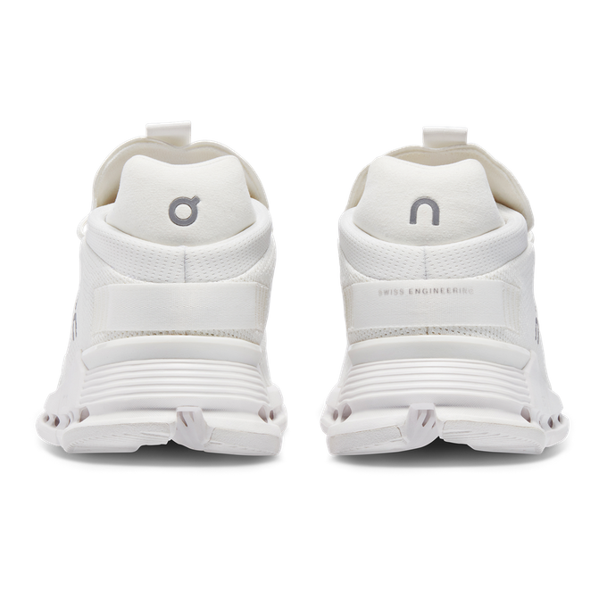 Herren Schuhe On Running Cloudnova Undyed-white/White