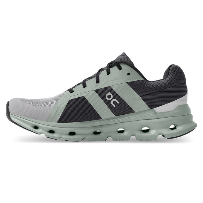 Herren Schuhe On Running Cloudrunner Alloy/Moss