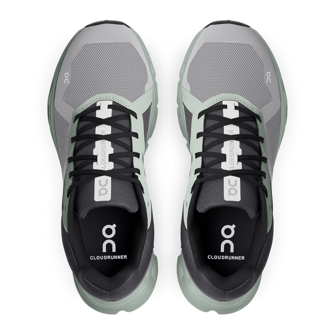 Herren Schuhe On Running Cloudrunner Alloy/Moss