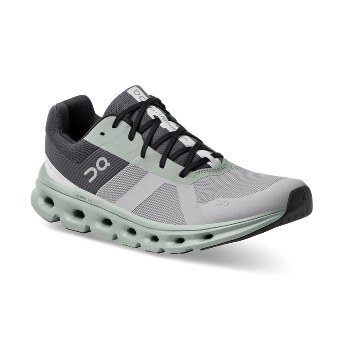 Herren Schuhe On Running Cloudrunner Alloy/Moss