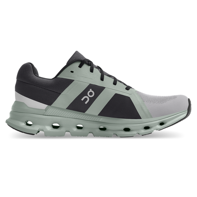 Herren Schuhe On Running Cloudrunner Alloy/Moss