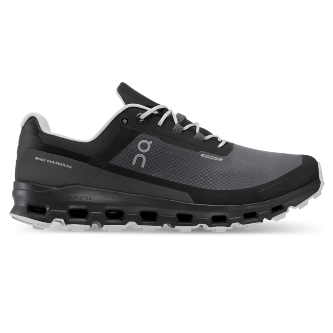 Herren Schuhe On Running Cloudvista Waterproof Eclipse/Black