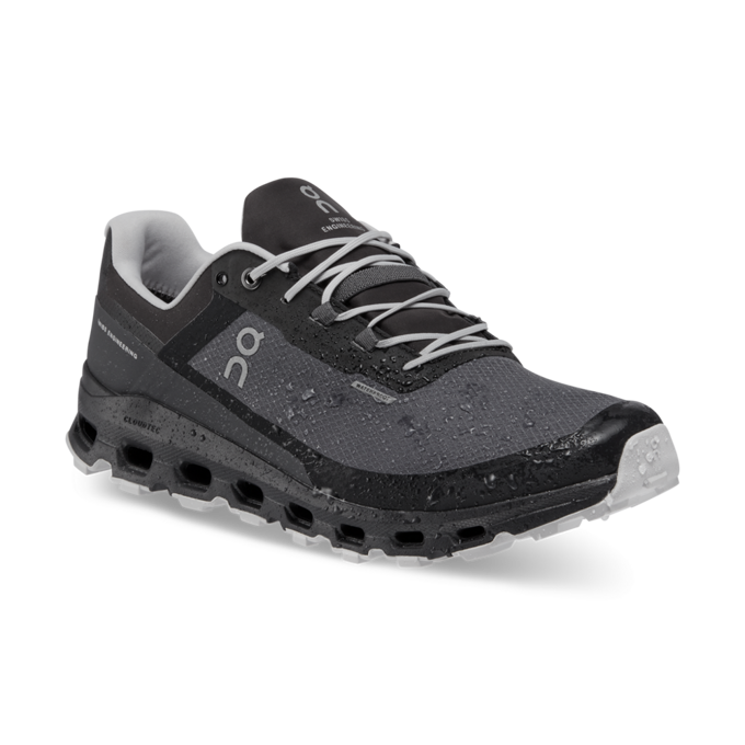 Herren Schuhe On Running Cloudvista Waterproof Eclipse/Black