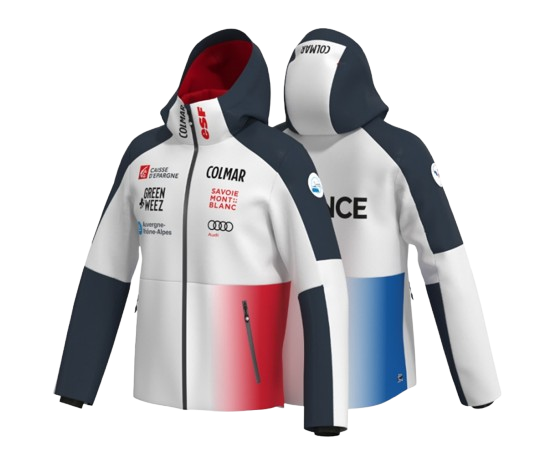 Herren-Skijacke Colmar Replica Ski Jacket White/Black/Blue/Red - 2024/25