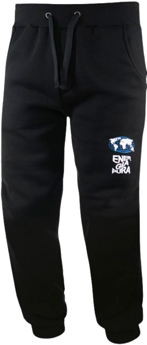 Hosen ENERGIAPURA Sweatpant Dublin Black - 2021/22