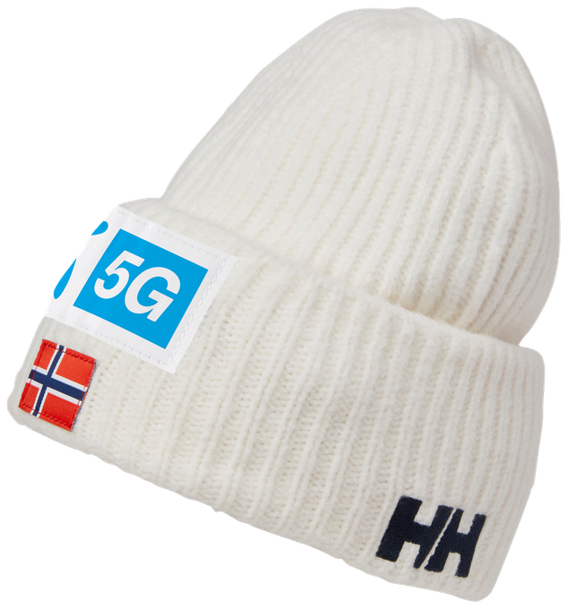 Hut Helly Hansen Soft Rib Beanie Snow NSF - 2024/25