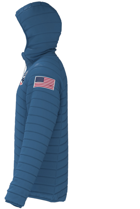 Isolationsjacke Kappa 6CENTO 660C US Blue Deep Water - 2024/25