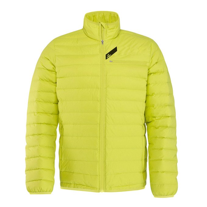 Jacke HEAD Race Dynamic Jacket Yellow - 2018/19