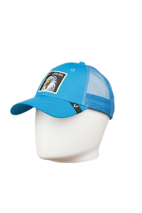 Kappe Level Cap Mesh Eagle Light Blue - 2023/24