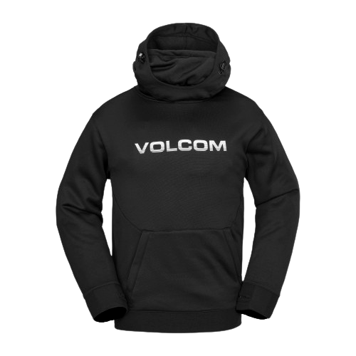 Kapuzenpullover Volcom Hydro Riding Hoodie Black - 2024/25