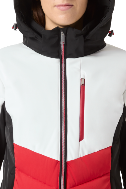 Kurtka narciarska Descente Iris White/Red/Black - 2023/24